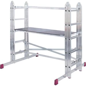 Produktbild für Gerüst Krause CORDA, 916341, Arbeitshöhe 4m