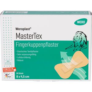 Produktbild für Pflaster Wero MasterTex Fingerkuppe, 50 Strips