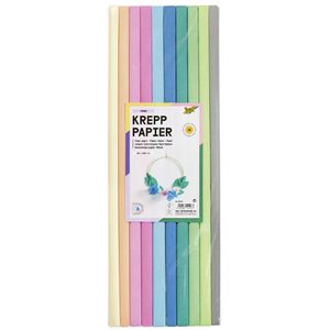 Krepppapier Folia 82392 Trend, farbig sortiert