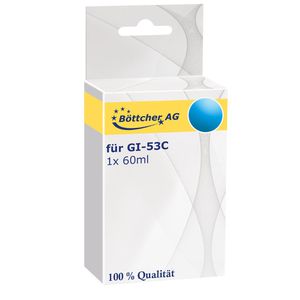 Produktbild für Tinte Böttcher-AG für Canon GI-53C