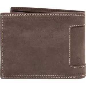 Produktbild für Portemonnaie Böttcher-AG Wild Style I, braun, aus Echt Leder