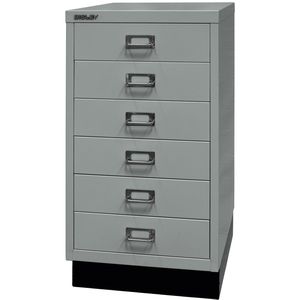 Produktbild für Schubladenschrank Bisley MultiDrawer, aus Metall