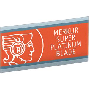 Produktbild für Rasierklingen Merkur Super Platinum