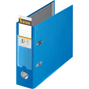 Produktbild für Ordner bene 293000BL, PP, A5 quer