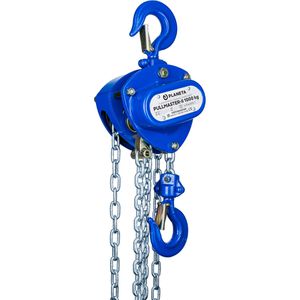 Kettenzug Planeta Pullmaster-II 1,0, Stirnradflaschenzug