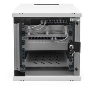 Produktbild für Netzwerkschrank Digitus SOHO PRO DN-49100, 10 Zoll