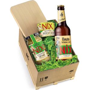 Produktbild für Geschenkset Böttcher-AG NiX zum Vespern