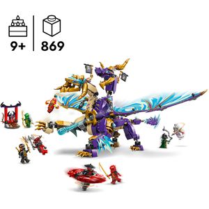 Produktbild für Klemmbausteine LEGO Ninjago 71836, ab 9 Jahre