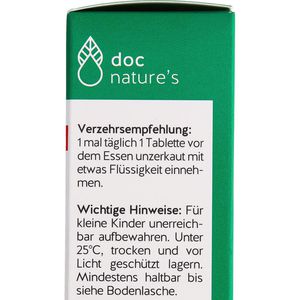 Produktbild für Jod Doc-Natures Jod 100 Forte+, 60 Tabletten