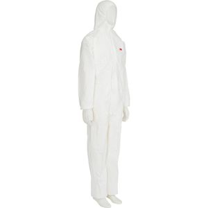 Produktbild für Schutzanzug 3M 4510, weiß, 20 Stück