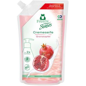 Seife Frosch Senses Cremeseife Granatapfel