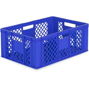Produktbild für Eurobox Alpha-Paletten blau, 45 Liter, lebensmittelecht