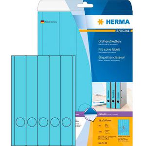 Rückenschilder Herma 5133 Special, blau