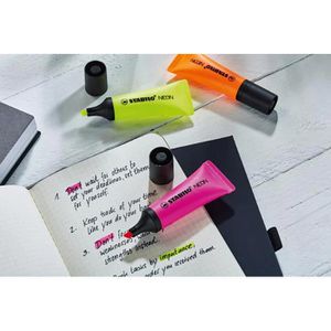 Produktbild für Textmarker Stabilo Neon