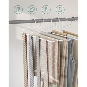 Produktbild für Hosenbügel Songmics CRI004WT-20, aus Metall