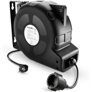 Produktbild für Kabeltrommel Poppstar Automatik, 20 + 2m