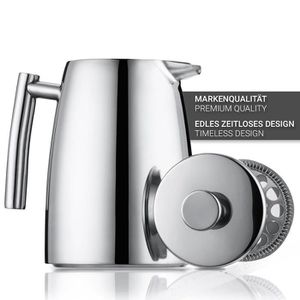 Produktbild für Kaffeebereiter 720DGREE French Sunrise silber