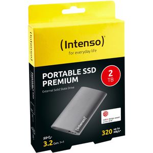 Produktbild für Festplatte Intenso Premium, 3823470