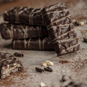 Produktbild für Waffeln Loacker Patisserie Dark Hazelnut, Waffelriegel