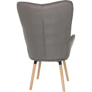 Produktbild für Loungesessel hJh-OFFICE HAVENIO I, 800203, grau