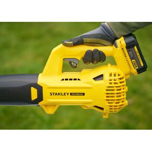 Produktbild für Laubbläser Stanley FATMAX V20, SFMCBL714M1-QW, 145 km/h, Akku