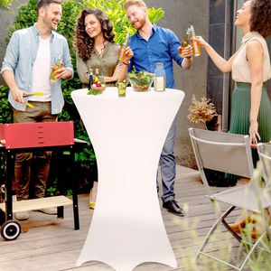 Produktbild für Tischhusse Deuba elastisch, Ø 80 cm