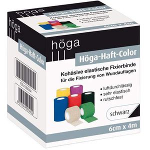 Produktbild für Fixierbinden Höga Haft Color, schwarz
