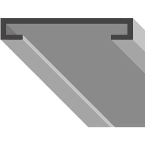 Produktbild für Etikettenträger Böttcher-AG 1000 x 20 mm