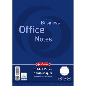 Produktbild für Kanzleipapier Herlitz Office, 100050622, liniert
