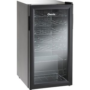 Getränkekühlschrank Bartscher 700182G, mit Glastür