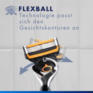 Produktbild für Nassrasierer Gillette Fusion5 ProGlide Power