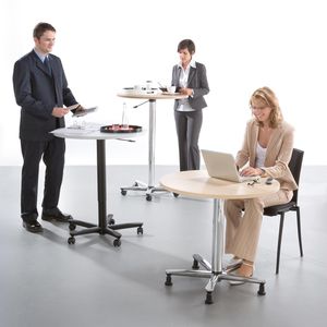 Produktbild für Stehtisch Hammerbacher ST08, eiche
