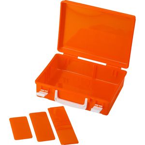 Produktbild für Erste-Hilfe-Koffer Hans-Hepp Verbandkoffer transluzent