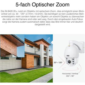 Produktbild für Überwachungskamera INSTAR IN-9420, außen