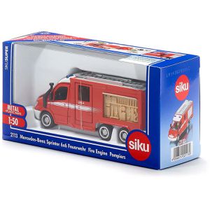 Produktbild für Fahrzeug siku 2113 MB Sprinter 6x6 Feuerwehr