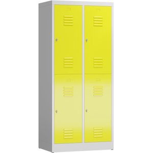 Produktbild für Spind ClassiX X-523226, gelb