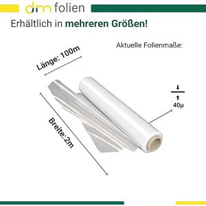Produktbild für Abdeckfolie dm-folien LDPE-Folie