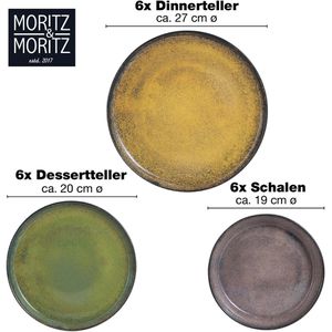 Produktbild für Tafelservice Moritz&amp;Moritz Vida, Porzellan