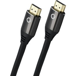 Produktbild für HDMI-Kabel Oehlbach Black Magic MKII, HDMI 2.1, vergoldet