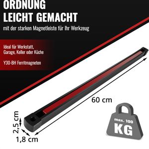 Produktbild für Magnetleiste Poppstar aus Metall