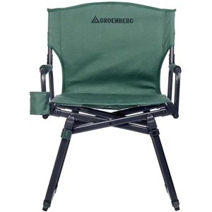 Produktbild für Campingstuhl GROENBERG LAGOM, grün, bis 130 kg