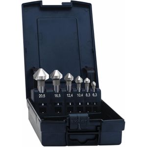 Kegelsenker EXACT 05527, HSS, 6-teiliges Set