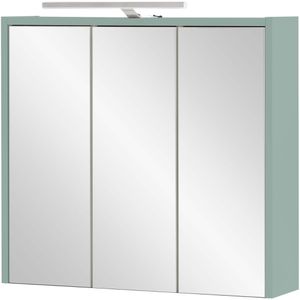 Spiegelschrank Schildmeyer Carlos 153652, pistaziengrün