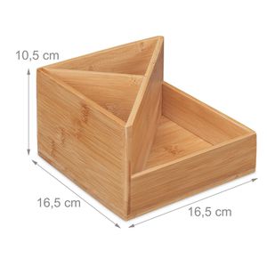Produktbild für Schreibtisch-Organizer Relaxdays 10039303
