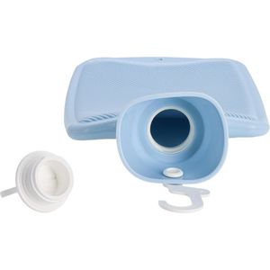 Produktbild für Wärmflasche Fashy Doppellamelle, 6401, 0,8 Liter