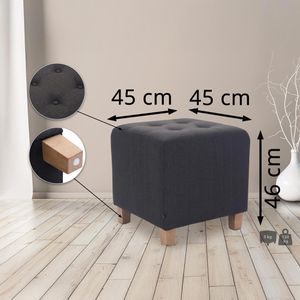 Produktbild für Sitzhocker CLP Pharao, 151400556, bis 120 kg