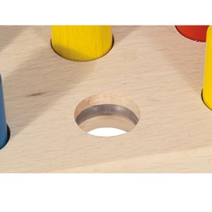 Produktbild für Motorikspielzeug Eichhorn 100027005, Klopfbank
