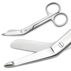 Produktbild für Verbandschere REMOS Universal 7117, silber, 14,5cm
