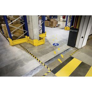 Produktbild für Bodenmarkierungsband Durable Duraline 50/07