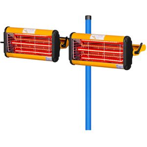 Produktbild für Infrarot-Lacktrockner MSW IR-DRYER2000.2, mit 2 Leuchtröhren